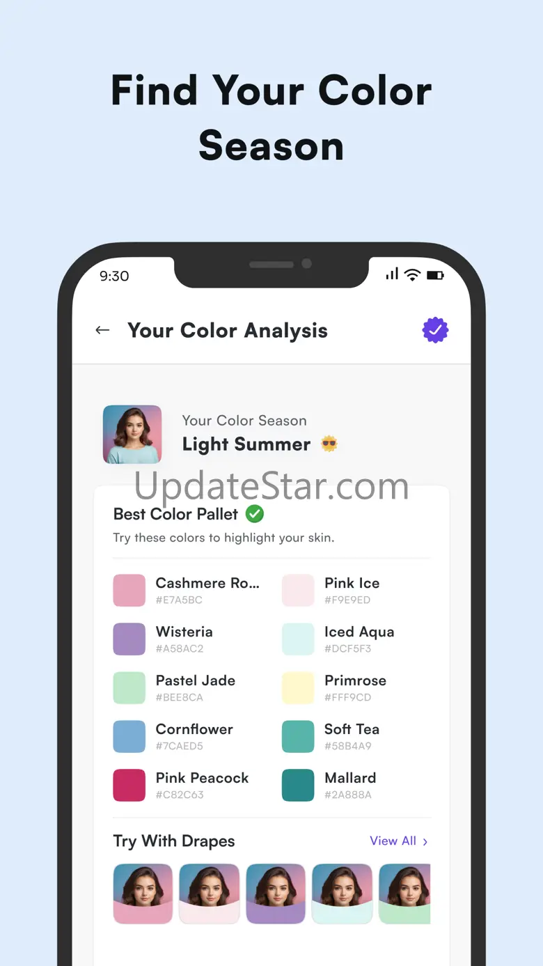Color Analysis - StyleIt AI 3.0