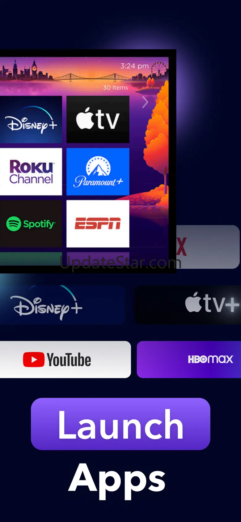 Remote for Roku Smart TV 1.0.3