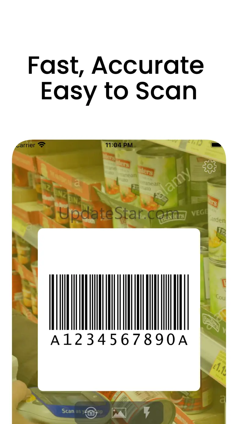QR code: scan, generate 3.3