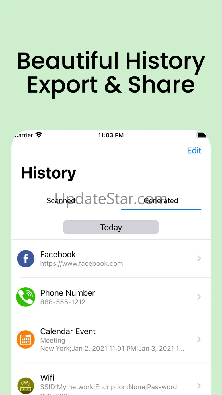 QR Code Pro: scan, generate 3.3