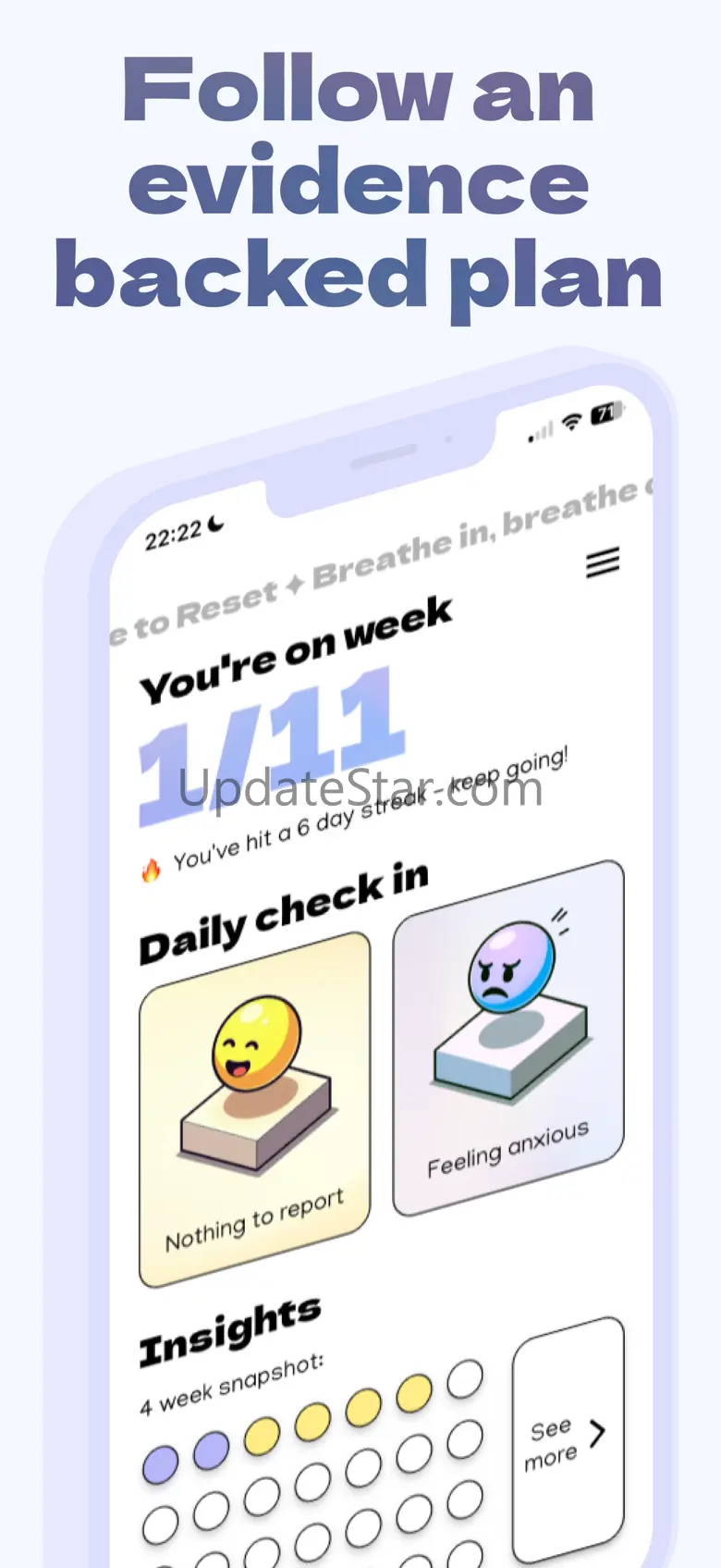Reset CBT Self Therapy Journal 2.9
