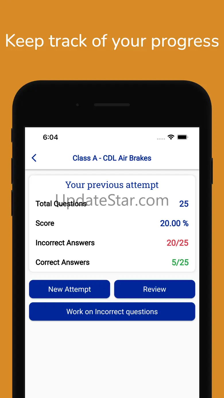 Colorado CDL Permit Practice 6.0