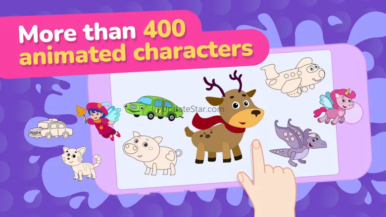 Coloring Book | Kids Games 2+ 3.25