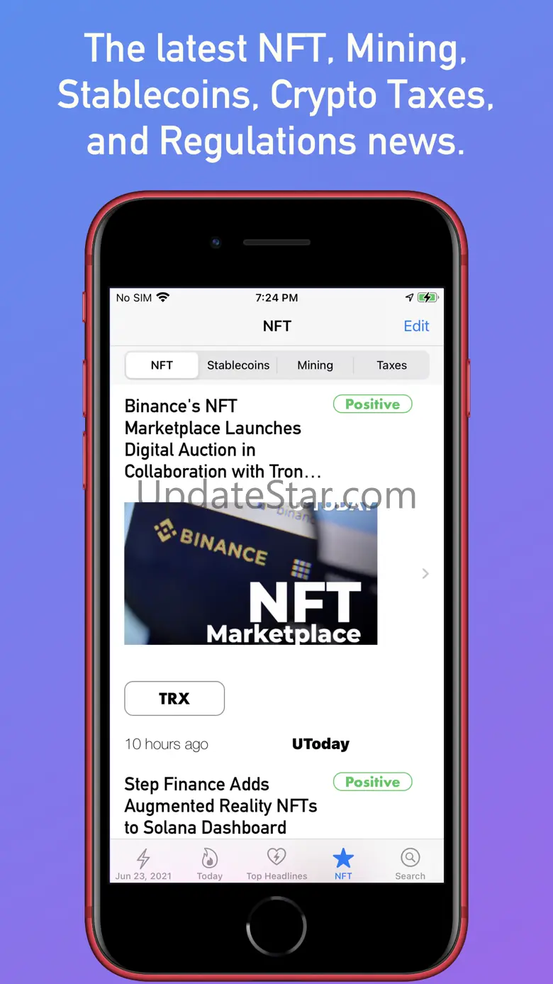 Crypto Bitcoin Blockchain News 1.1