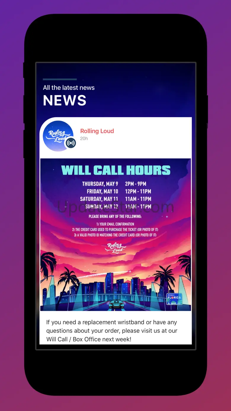 Rolling Loud 5.1.8