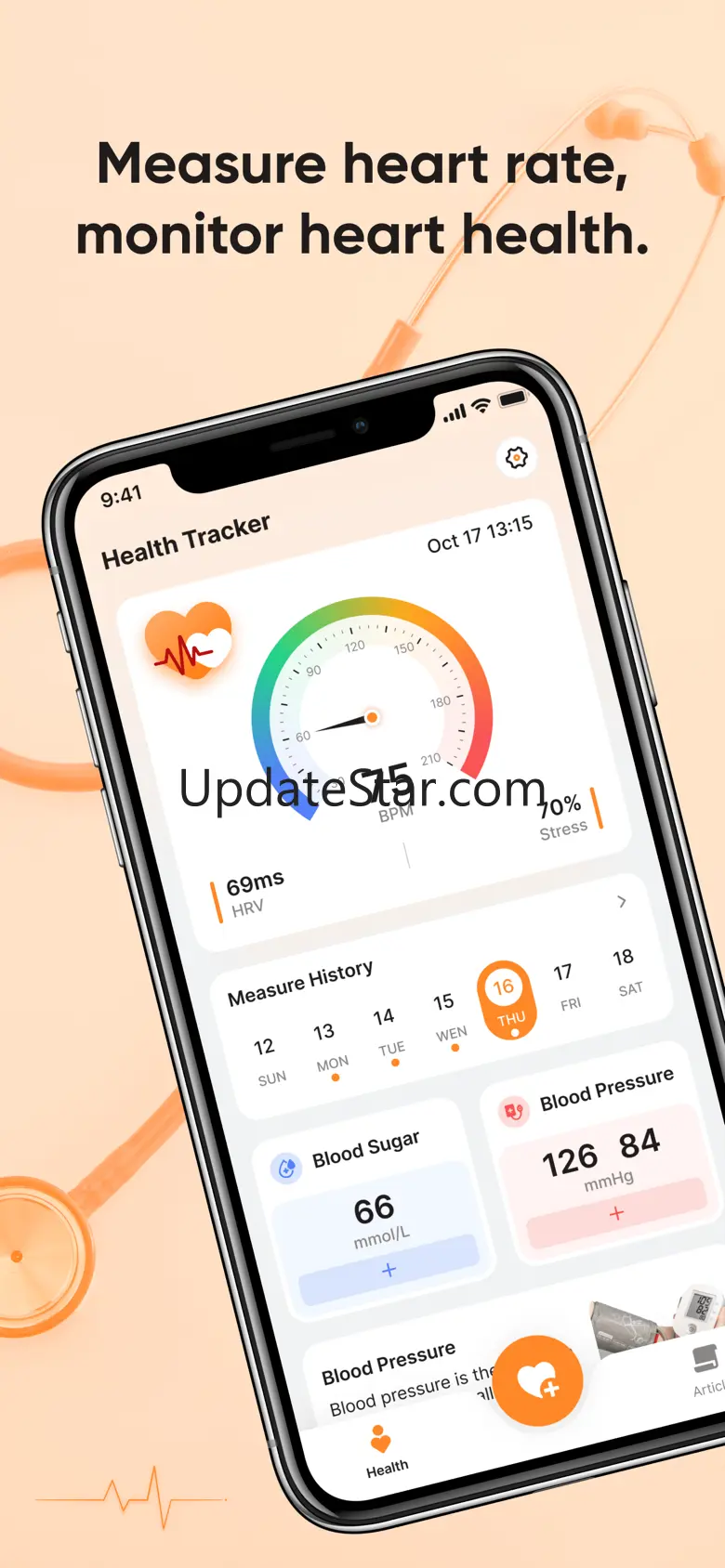 HealthGuard:Heart&Blood Sugar 1.0.6