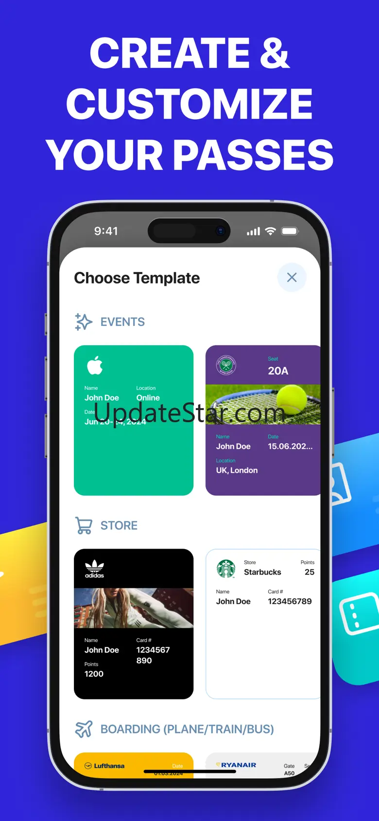 Pass2Wallet Add Card to Wallet 1.1