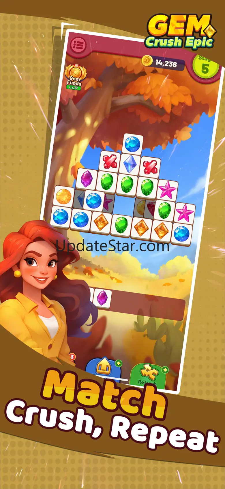 Gem Crush Epic 1.0.7