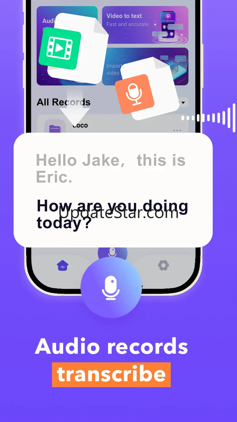 AI Transcribe: Record, Summary 1.9