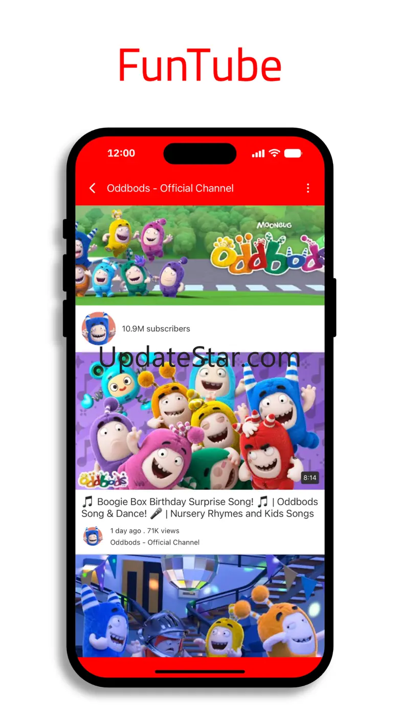 FunTube - Watch Safely 1.0