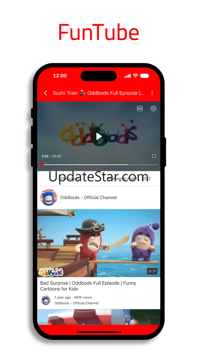 FunTube - Watch Safely 1.0