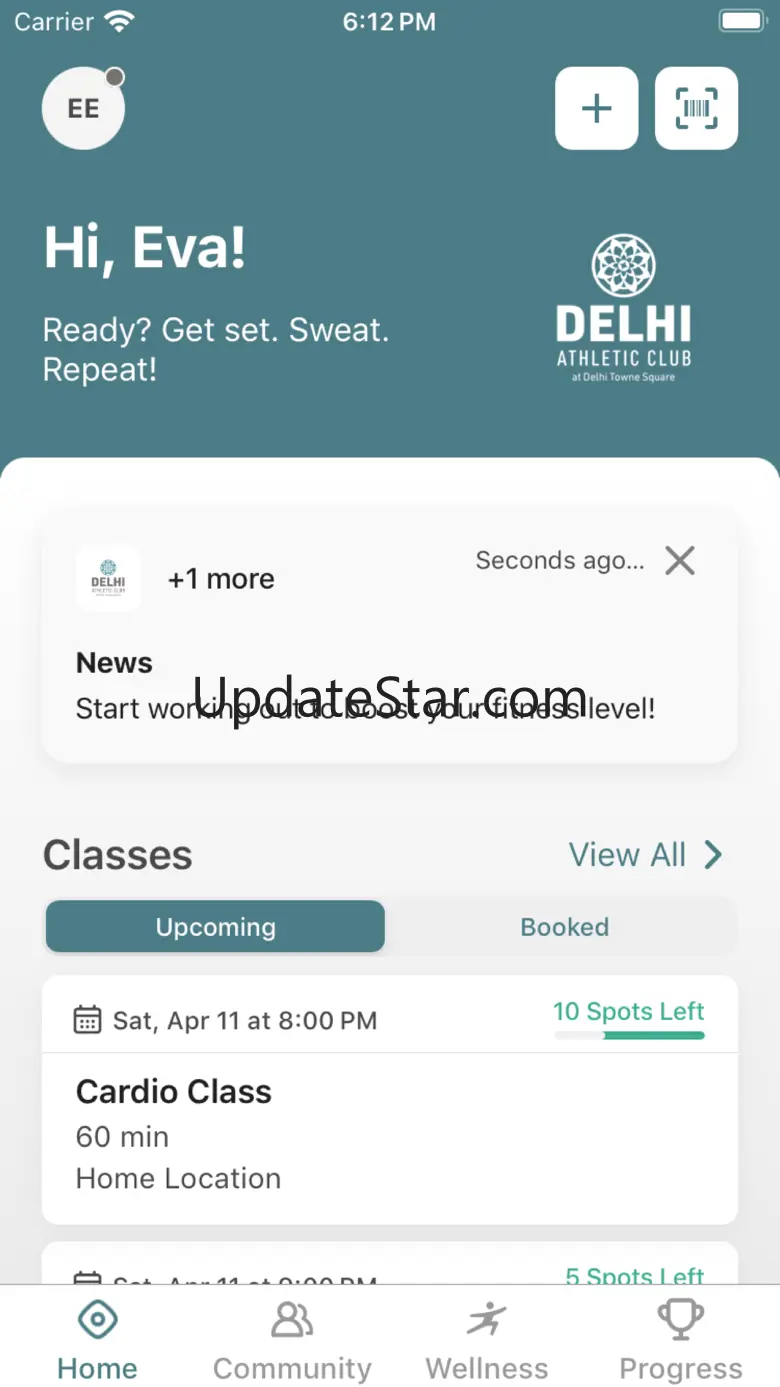 Delhi Athletic Club 1.0