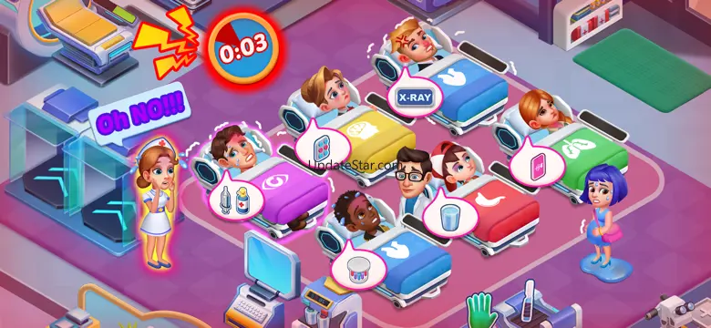 Hospital Dash: Hospital Games 2.2.0