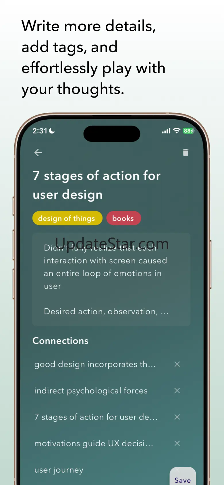 Constella: Quick Capture 1.0.17