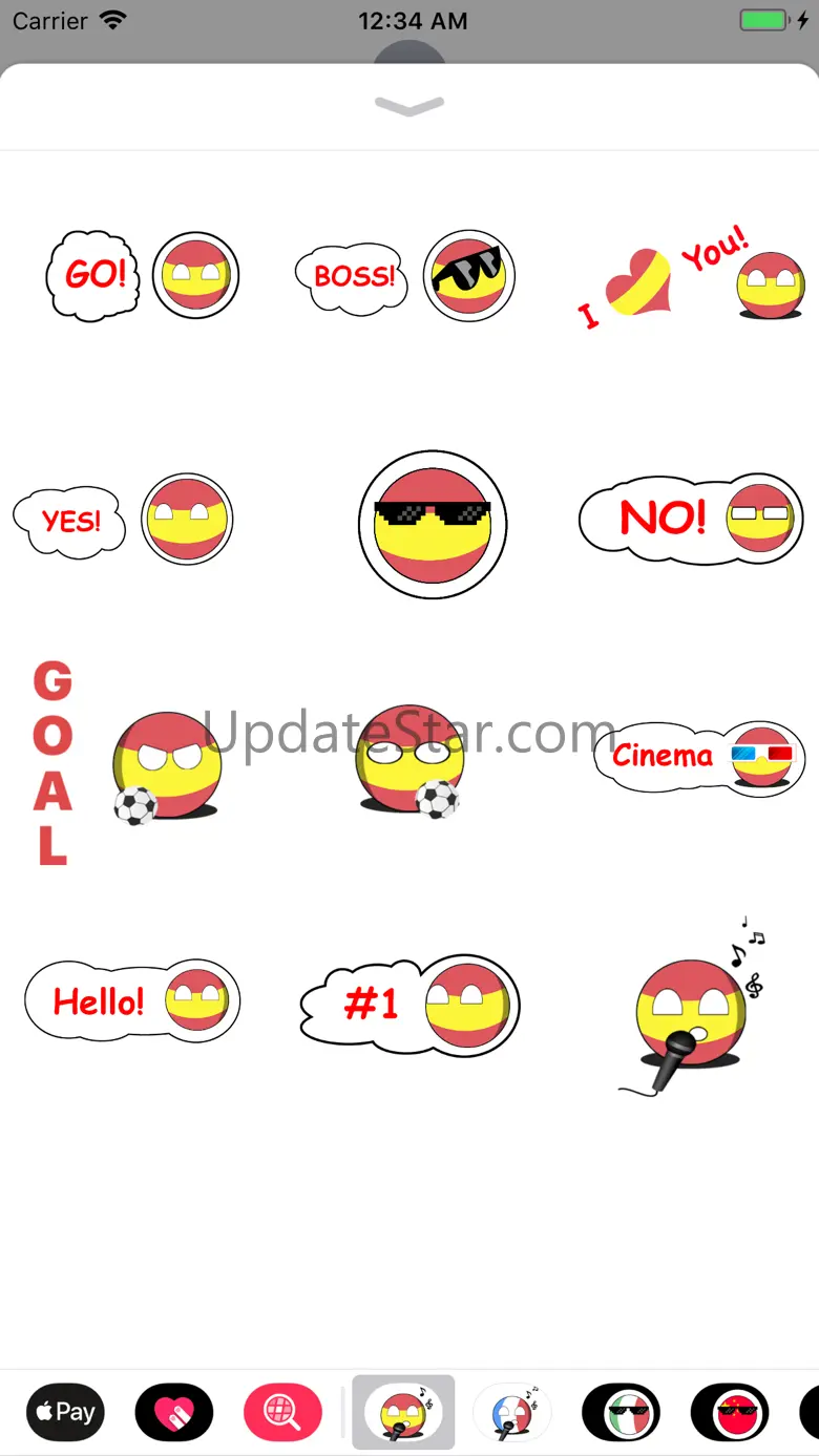 CountryBalls - ES 1.1