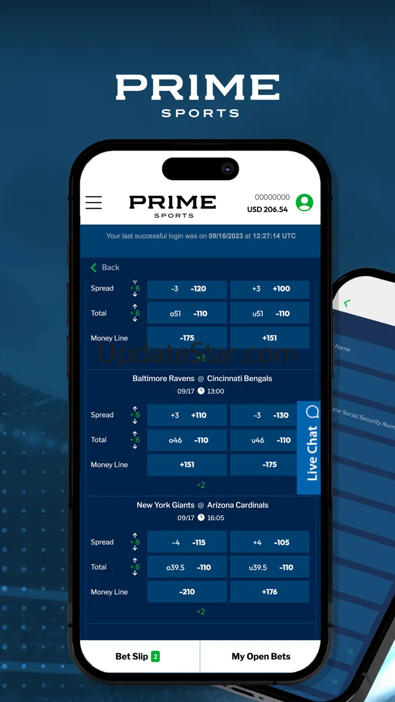 Prime Sports - New Jersey 2.2.0