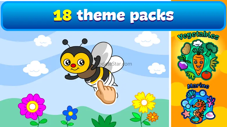 Coloring book - games for kids 1.122