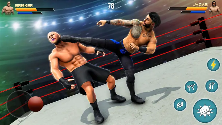 Play Wrestling Games 2024 4