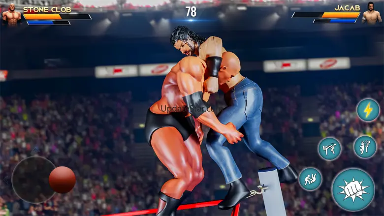 Play Wrestling Games 2024 4