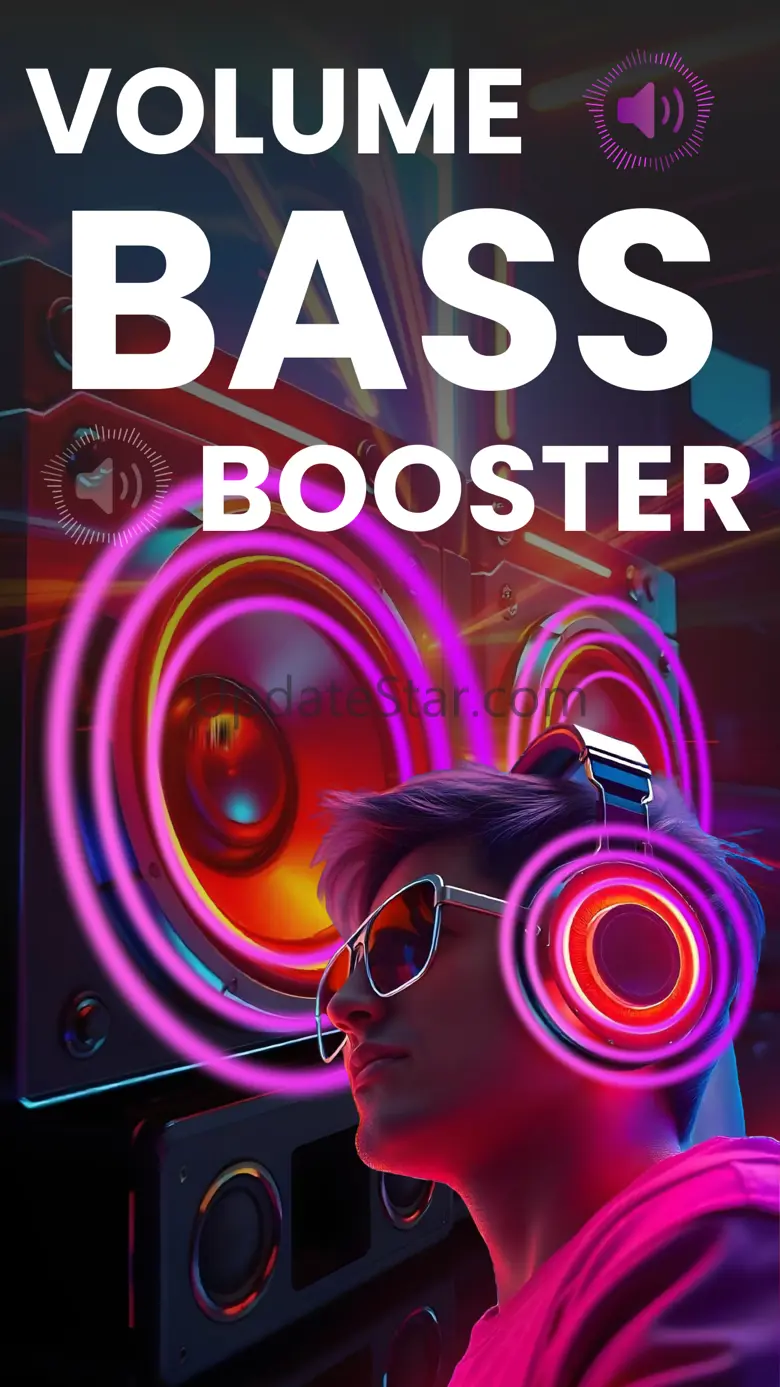 Music EQ. Bass, Sound Booster 1.2