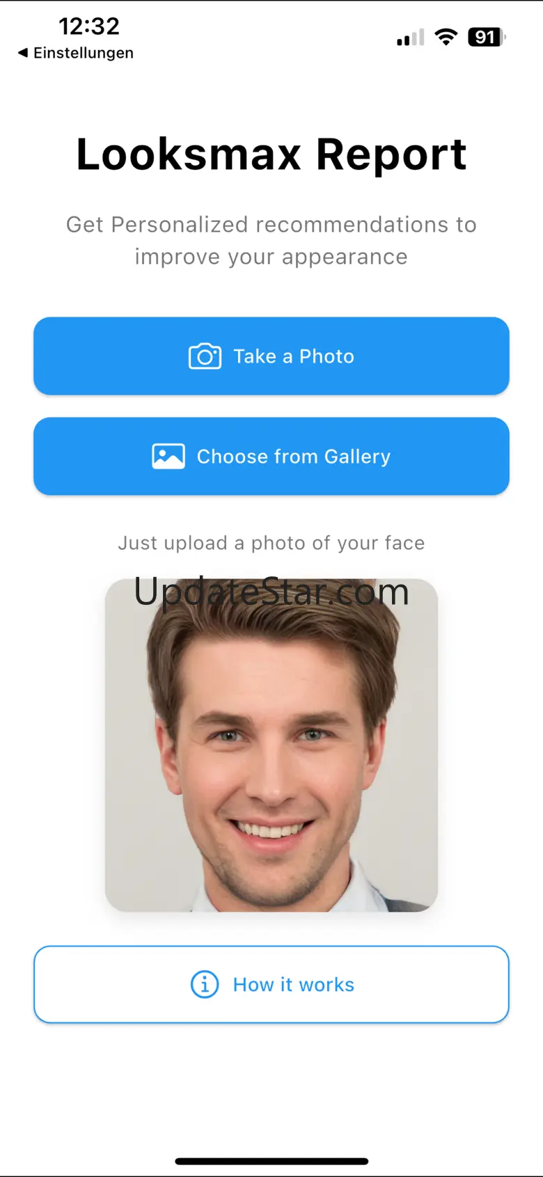 Looksmax Report 1.0.2