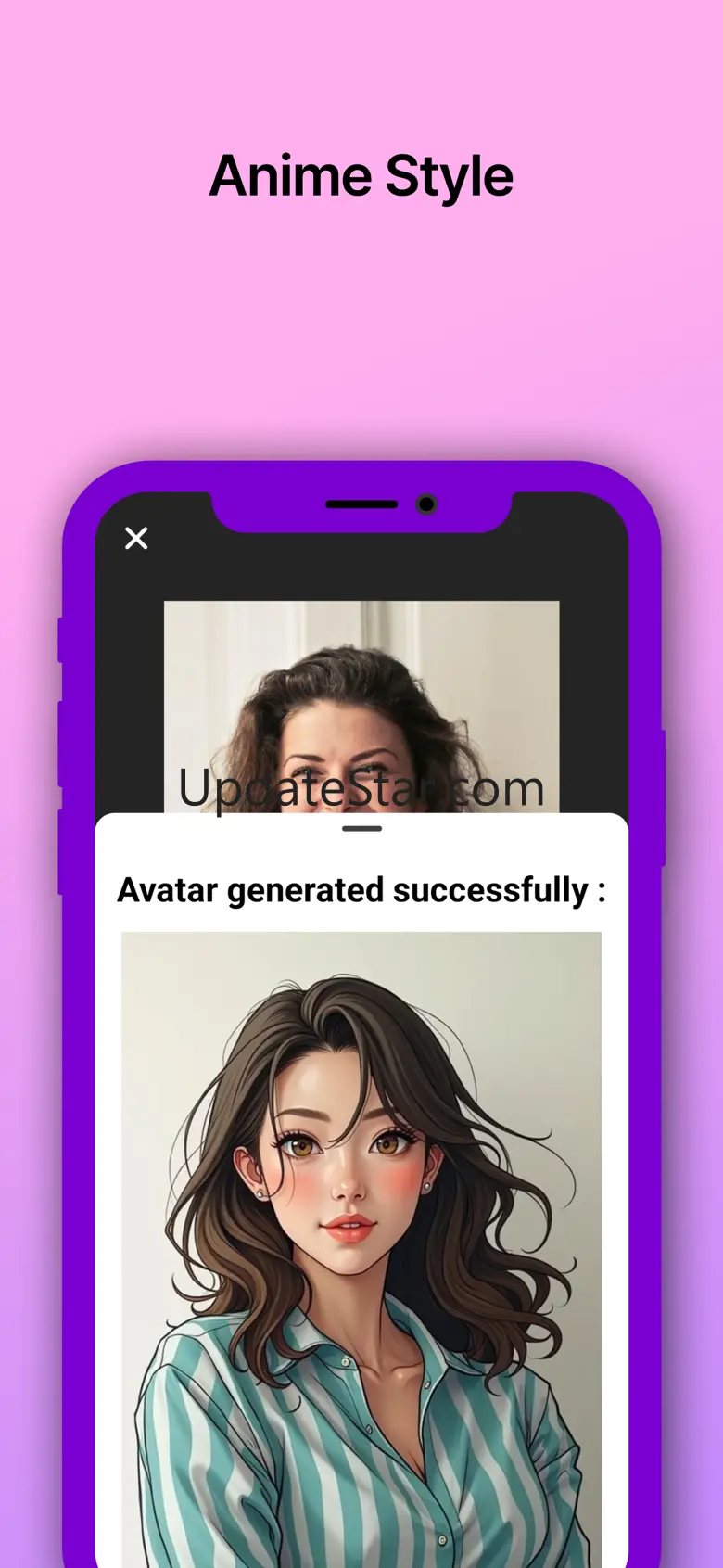 AI anime avatar generator 1.4