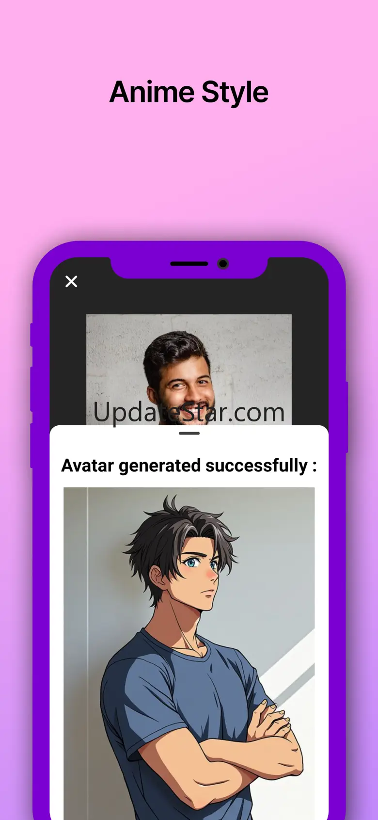 AI anime avatar generator 1.4