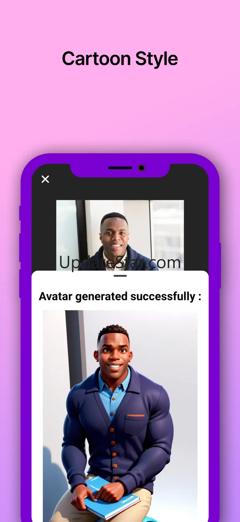 AI anime avatar generator 1.4