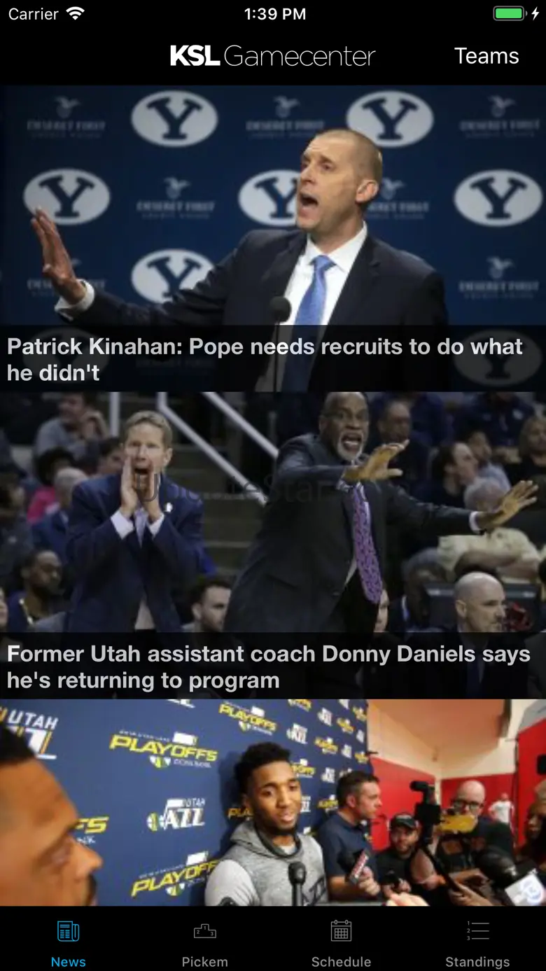 KSL Gamecenter: Utah Sports 6.0.1