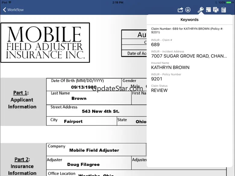 OnBase Mobile for iPad 1.3.21