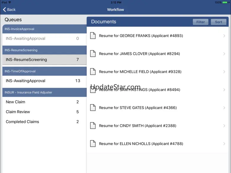 OnBase Mobile for iPad 1.3.21