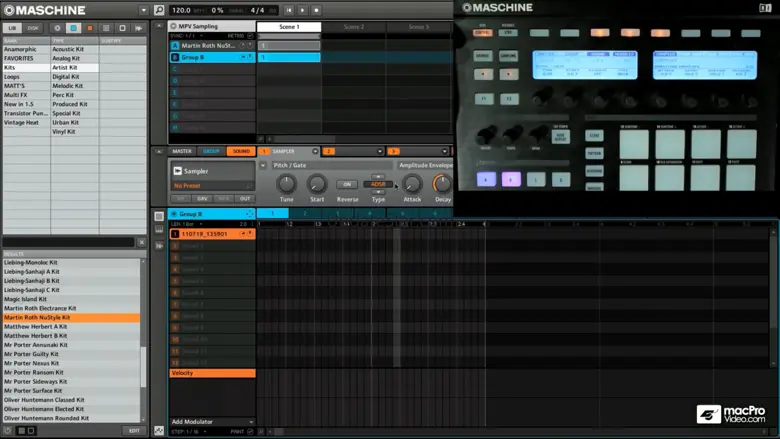 Maschine Sampler Explored 7.1.5