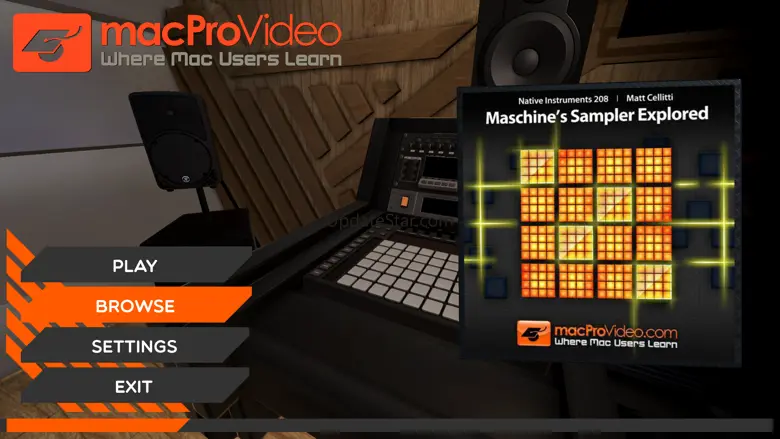 Maschine Sampler Explored 7.1.5