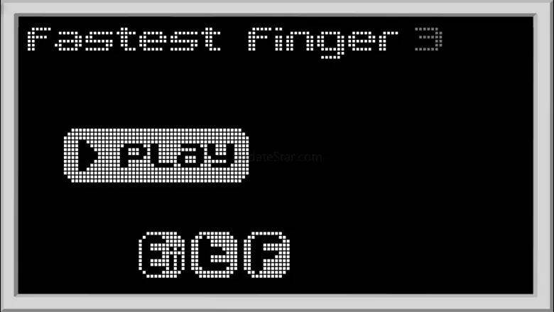 Fastest Finger 3.1