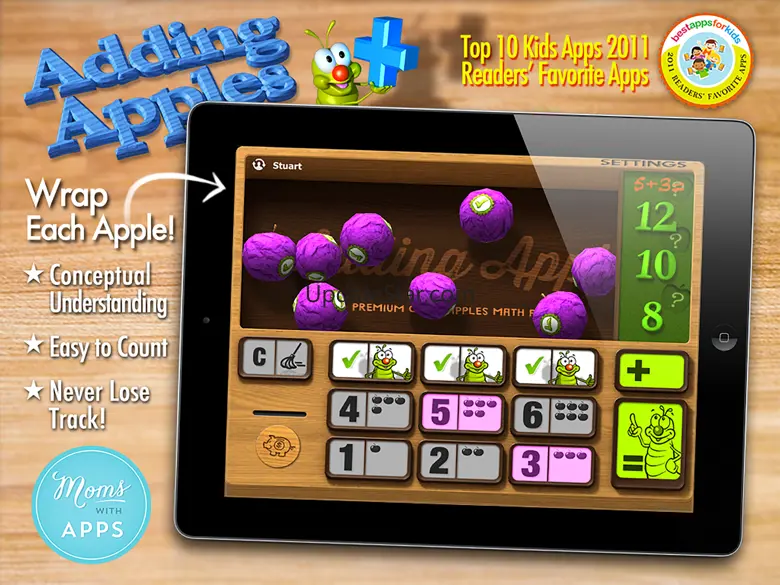 Adding Apples HD 1.3.2