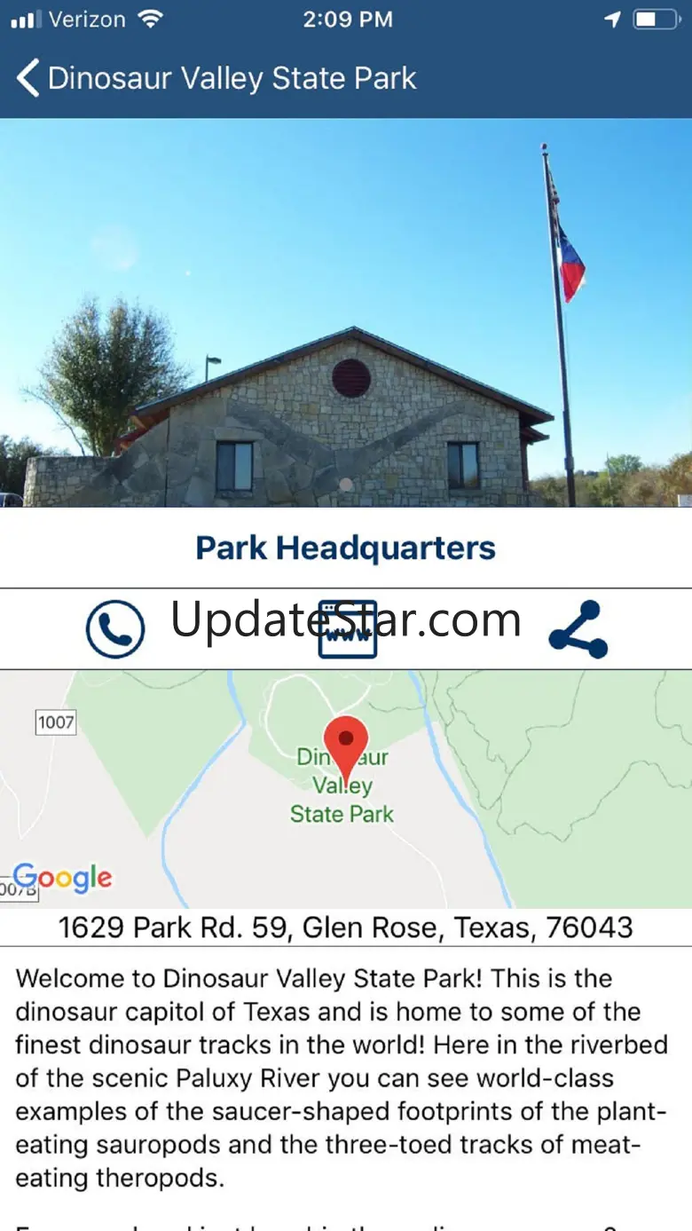 Explore Glen Rose Texas 19.42