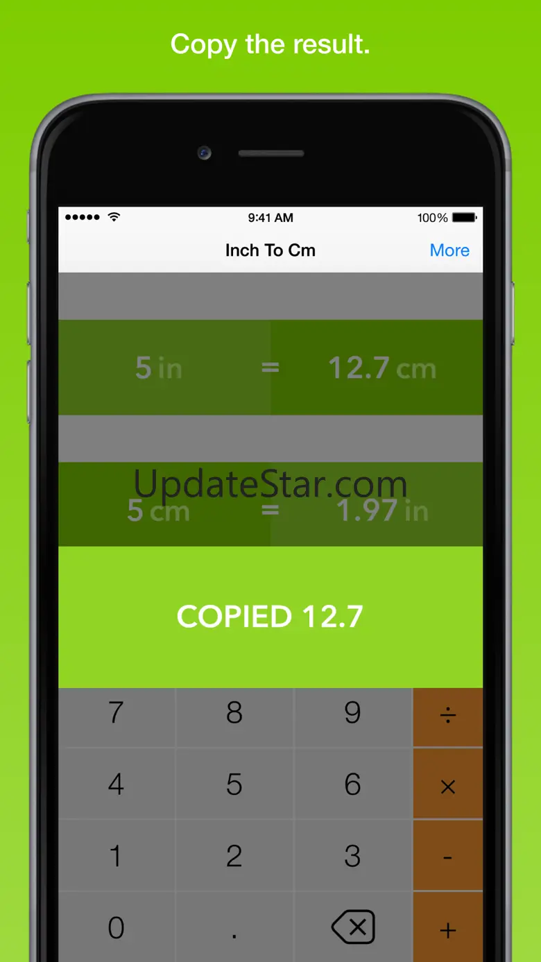 Inch To Centimeter, the fastest length converter 4.0