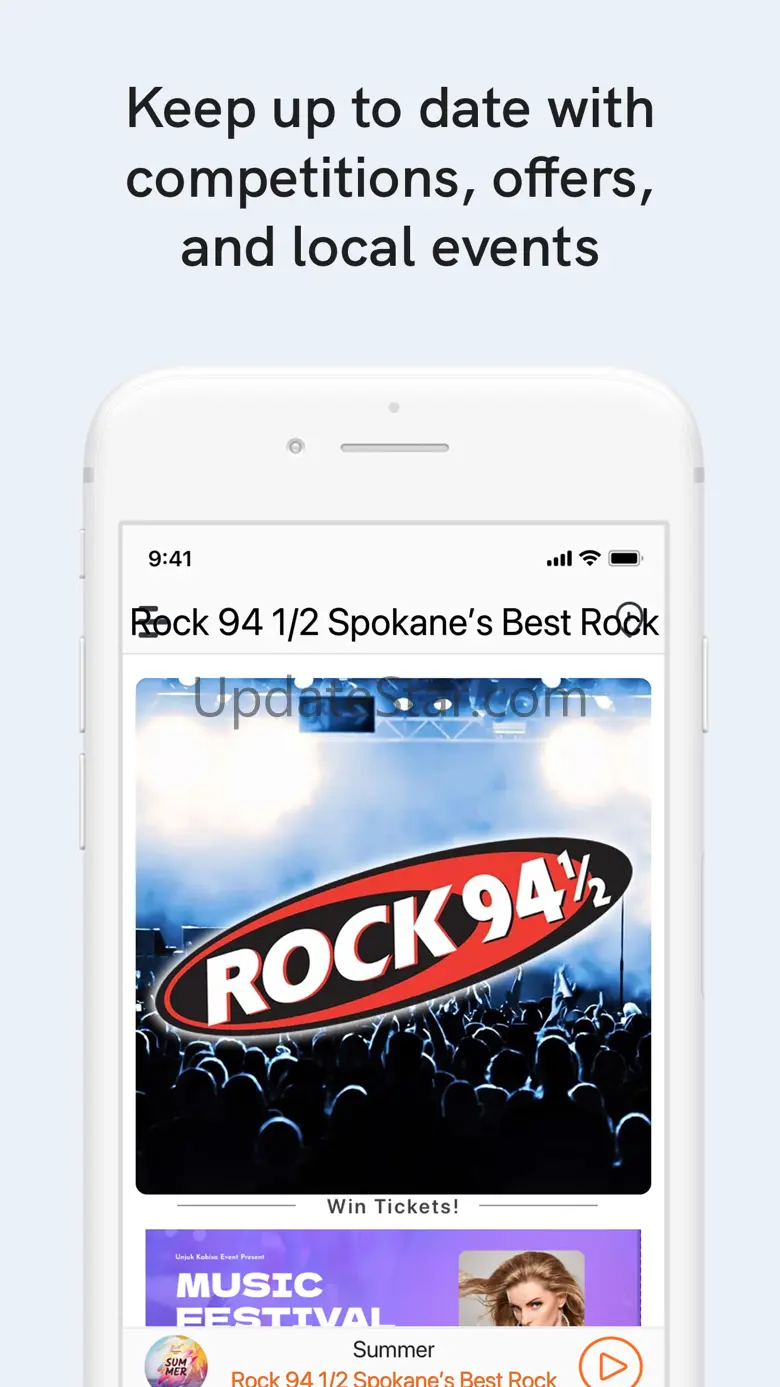 Rock 94 1/2 9.6