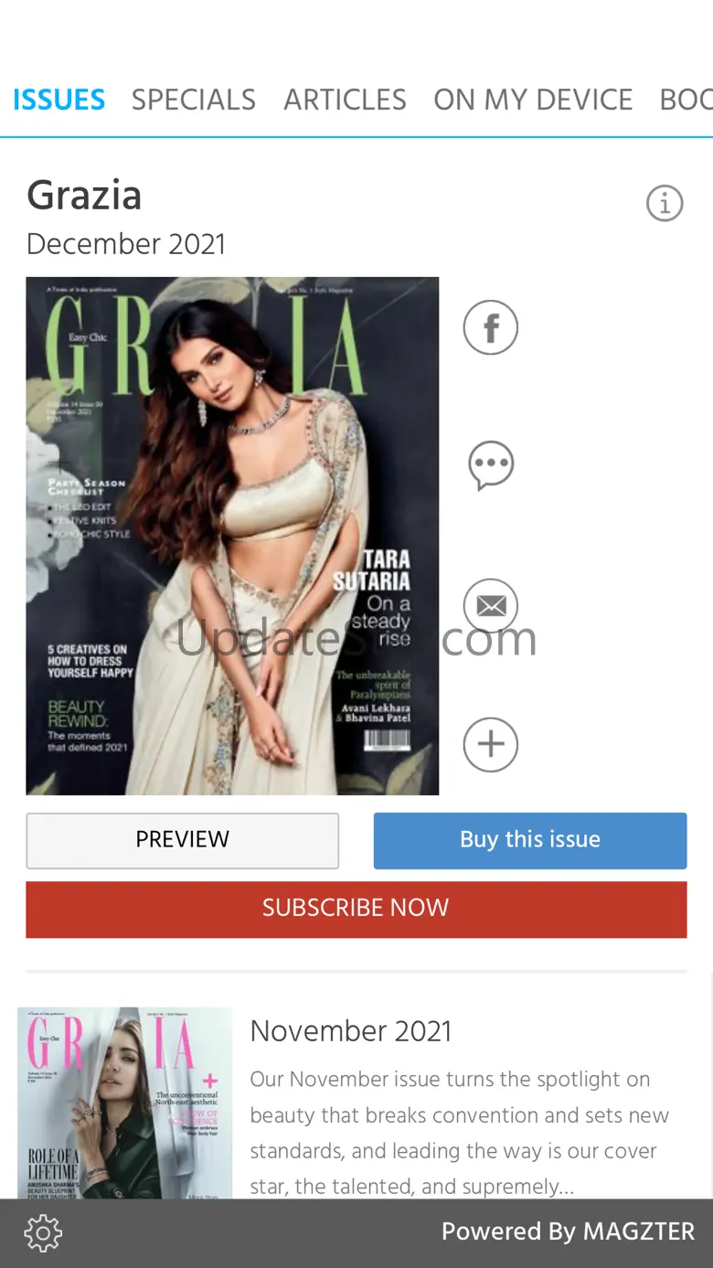Grazia India 8.4.11