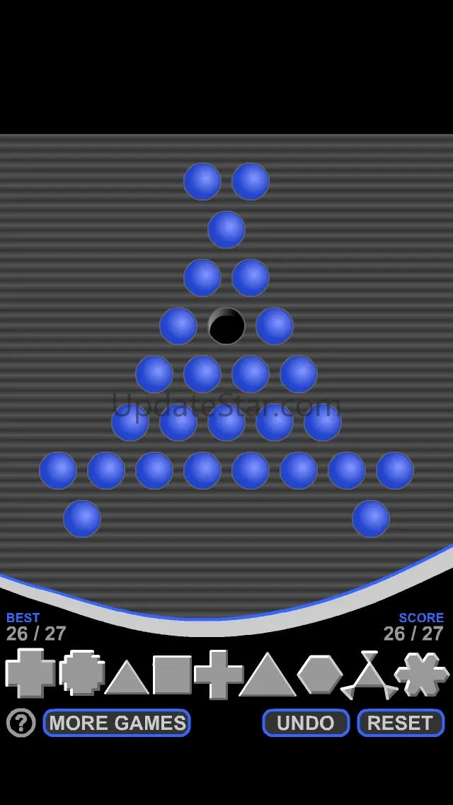 Peg Solitaire by CleverMedia 2.1
