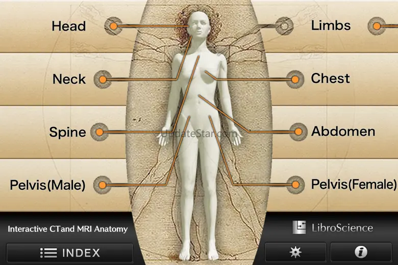 Interactive CT and MRI Anatomy 2.1