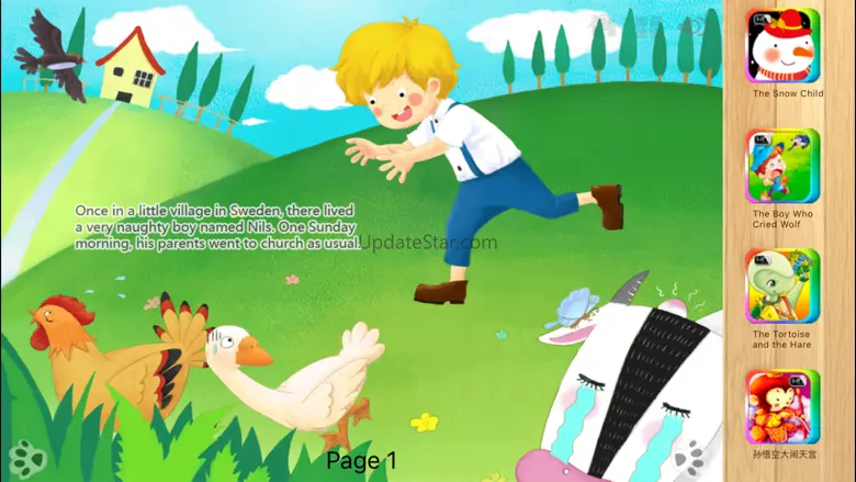 The Wonderful Adventures of Nils - iBigToy v9.0