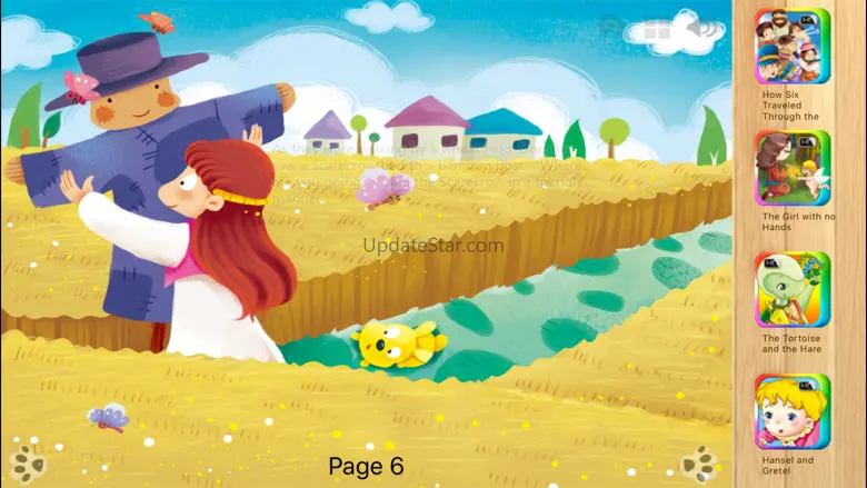 The Wizard of Oz - Bedtime Fairy Tale Book iBigToy v9.0