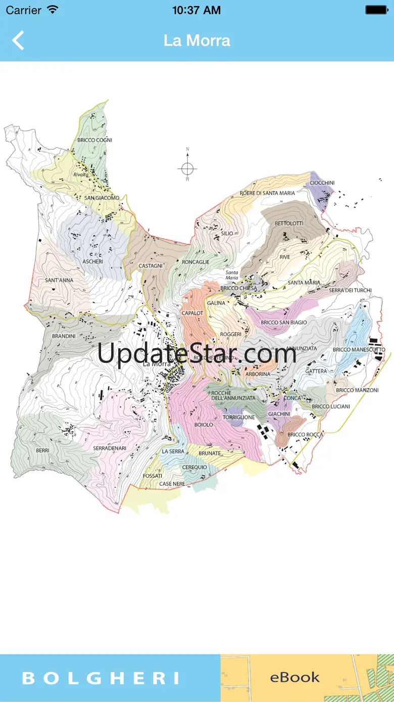 Enogea Barolo docg Map 2.6.1