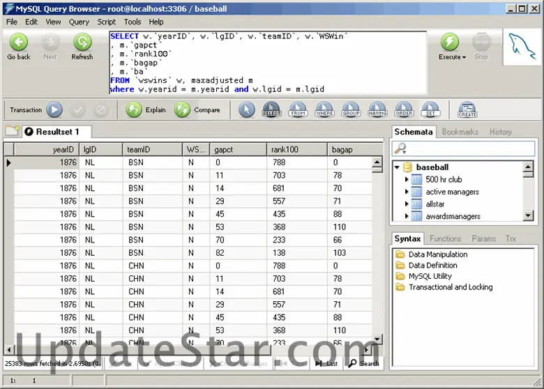 MySQL Tools for 5.0 5.0.17