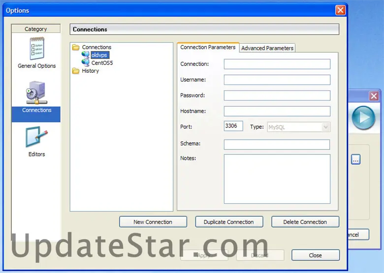 MySQL Tools for 5.0 5.0.17