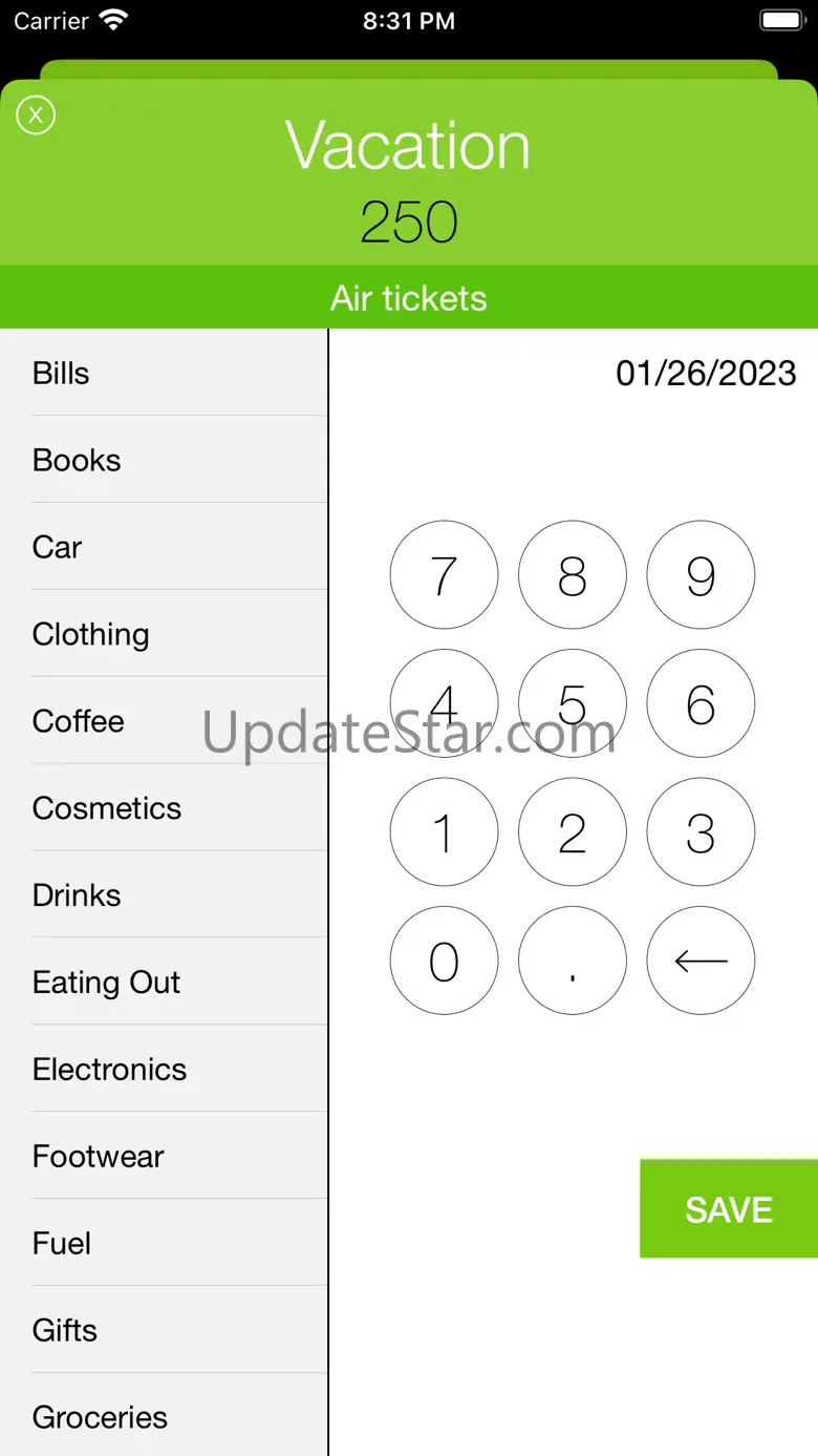 Pico Spend - Expense Tracker 1.86
