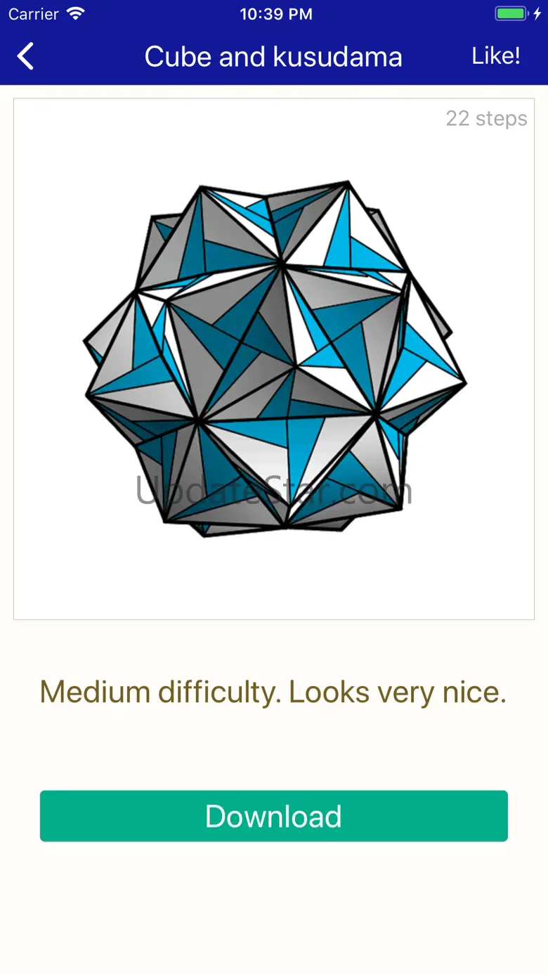 Origami Easy Step by Step 5.5