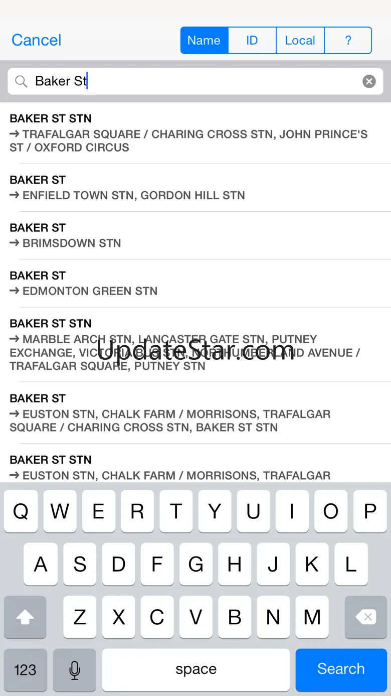 Next Bus Times London 4.0