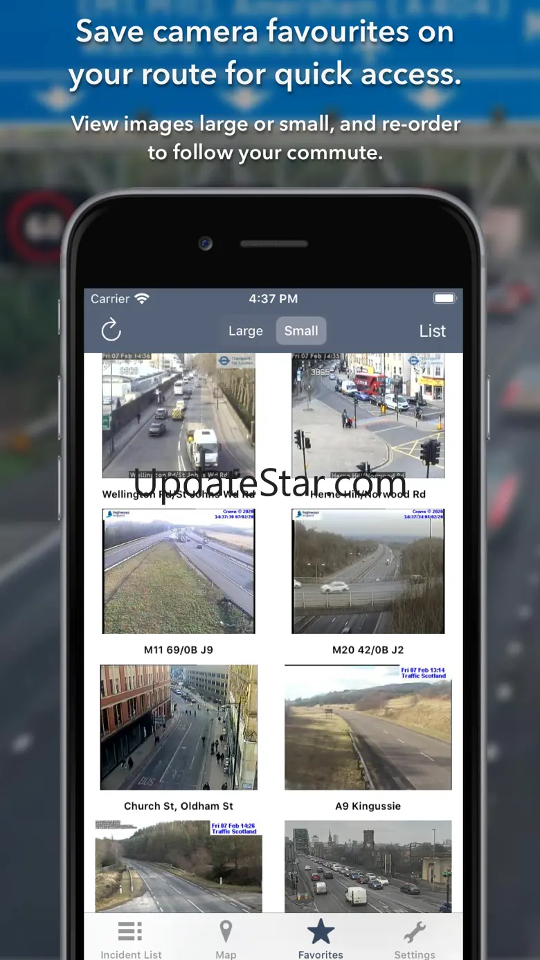 UK Roads - Traffic & Cameras 7.31